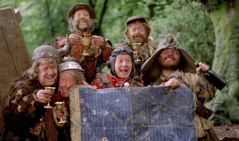 time bandits map