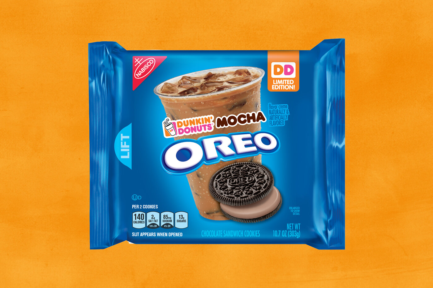 Oreo Launches Dunkin' Donuts Mocha Flavor - Thrillist