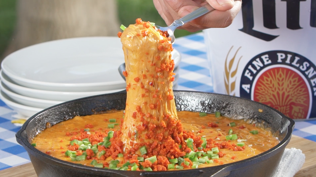 Get Grilling Queso Fundido Thrillist