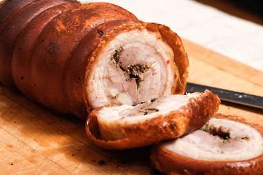 Hot Porchetta Pest from Alvaro Bread and Pastry Shoppe