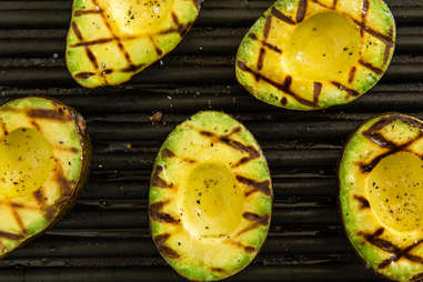 grilling avocados