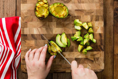 grilling avocados