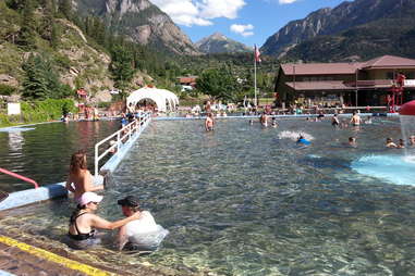 Ouray Hot Springs Pool