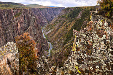 Black canyon of the Gunnison National park