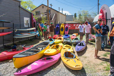 PaddleFest River Rally Weekend, Buena Vista, Colorado 