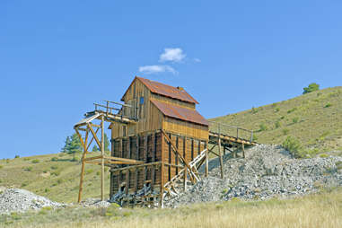 Mining Remains in Creede Coloroado