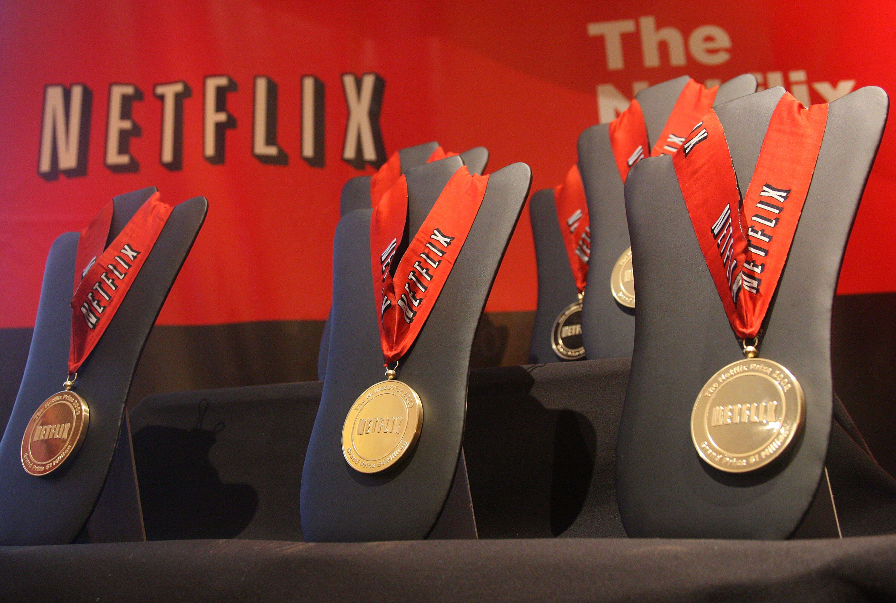 Netflix Prize Medals