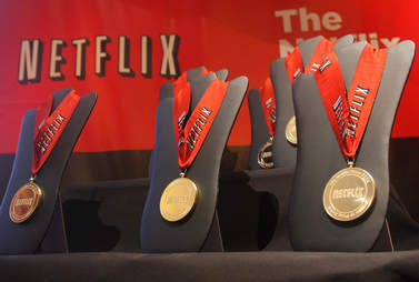 Netflix Prize Medals