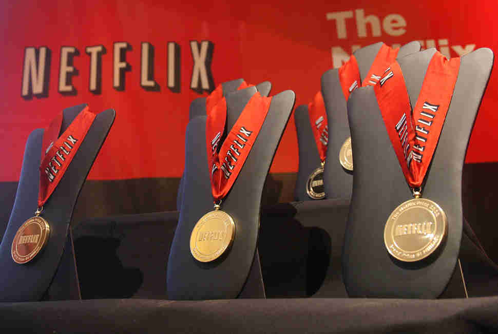 Netg Awards The Netflix Prize: How a $1 Million Coding Contest Changed Streaming ...