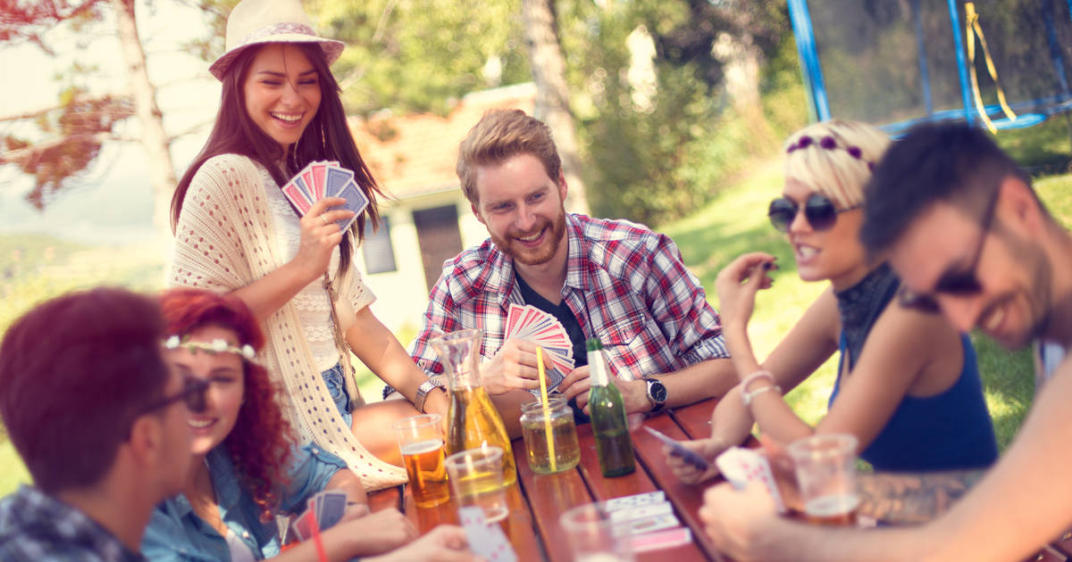 The Definitive List Of Adult Drinking Games