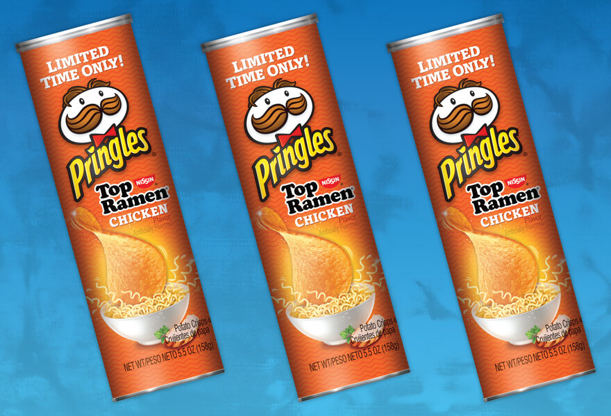 Limited Edition Top Ramen Flavor Pringles Available At Dollar General ...