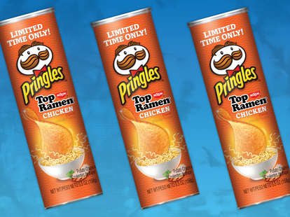 ramen-flavored pringles