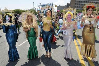 Coney Island Mermaid Parade