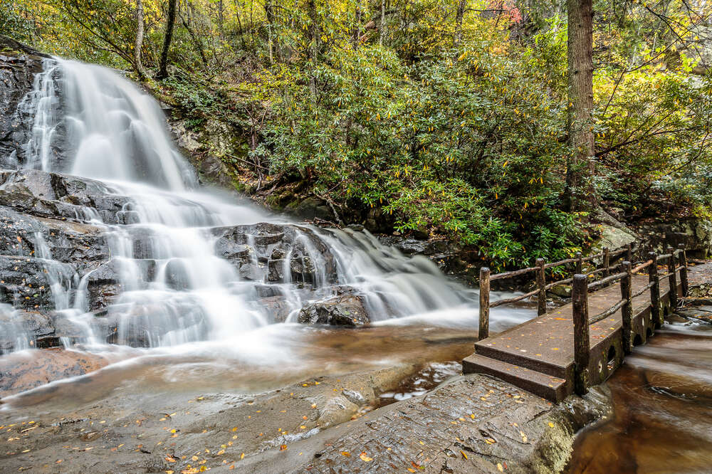 Laurel Falls Gatlinburg Tn Directions Things To Do In The Smoky Mountains - Thrillist