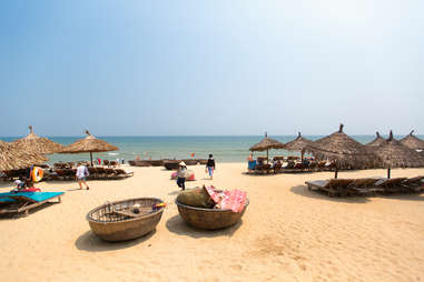 Cua Dai Beach, Hoi An, Vietnam