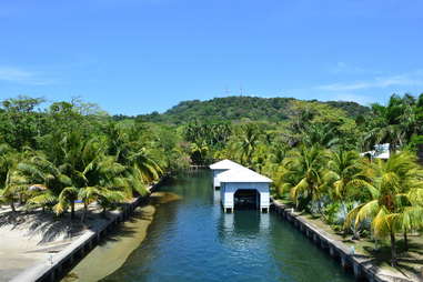 West Bay Beach, Roatan, Honduras