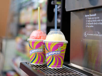 Low-Cal Slurpee Hits 7-11 Stores - Men's Journal