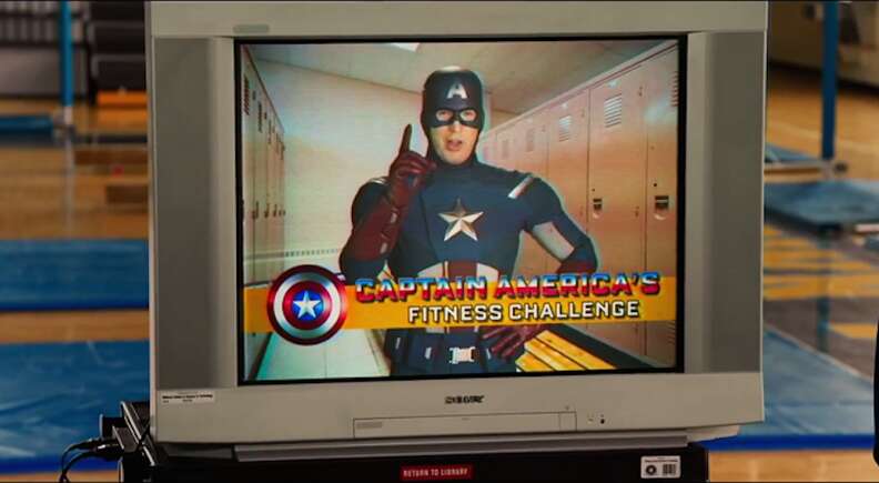 captain america in spider-man homecoming