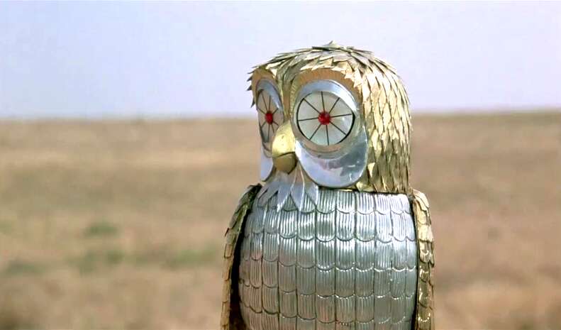 bubo clash of the titans prop