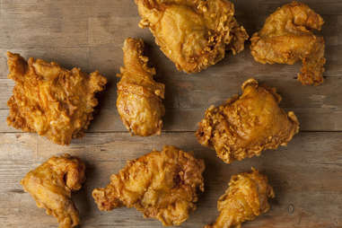 Crispy Golden Chicken from Honey's Kettle
