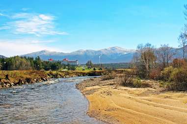 Bretton Woods: Mt. Washington Hotel
