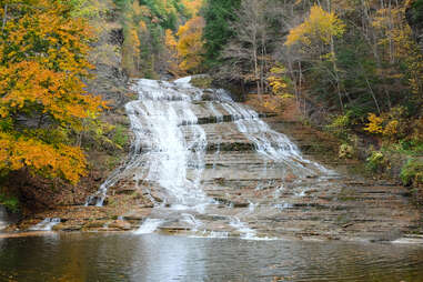 Buttermilk Falls State Park