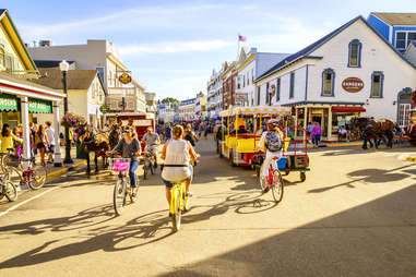 Mackinac Island, Michigan
