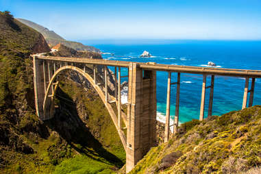 Bixby Bridge in Big Sur, California