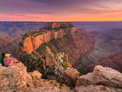 Map of the route for San Diego, Grand Canyon & Vegas