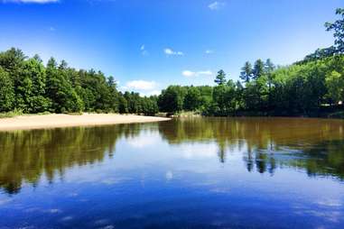 Saco River tubing