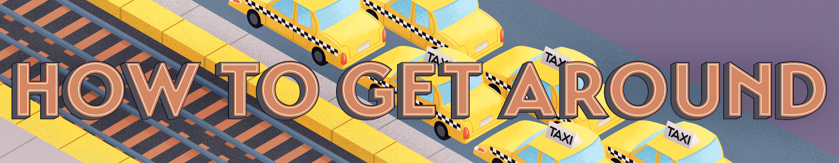 How to get around New York City 