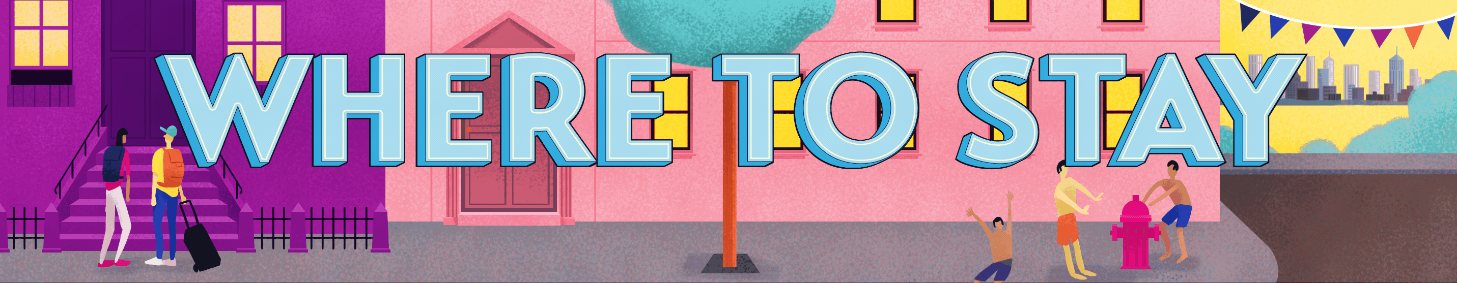 Where to stay in New York City