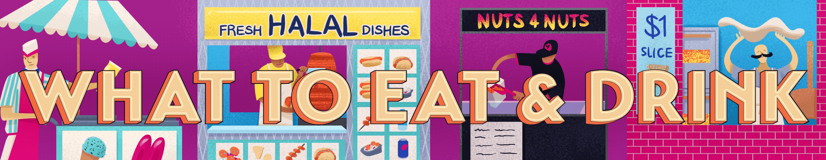 What to eat and drink in new york city 