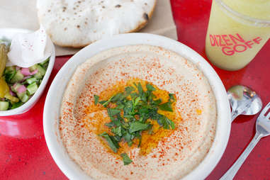 Dizengoff hummus