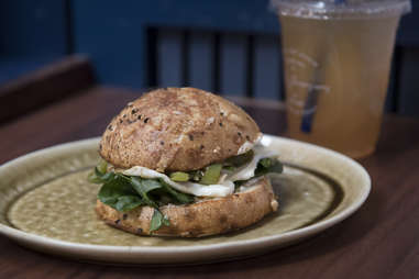 Daily Provisions egg sandwich