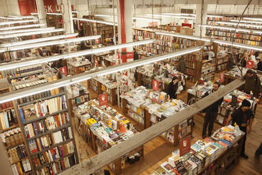 the strand