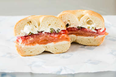 russ and daughters bagel