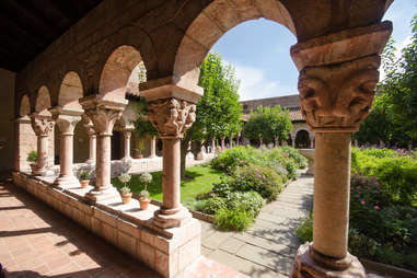 the cloisters