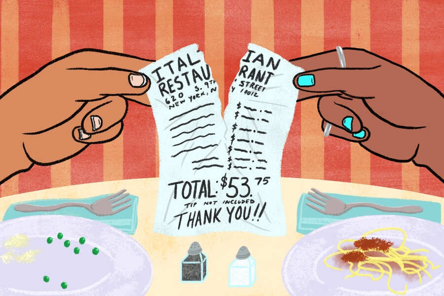 How to Split the Check At a Restaurant: Tips, Apps & Etiquette - Thrillist