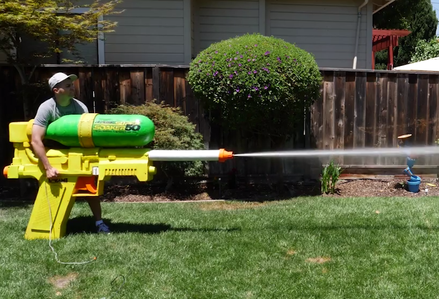 Big store super soaker