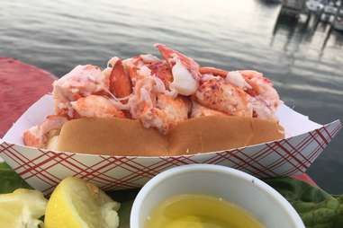 abbott's lobster in the rough