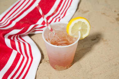 spiked lemonade recipe beach summer