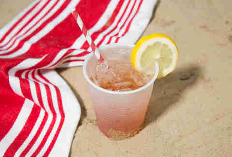 spiked lemonade