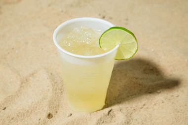 beach friendly margarita pre batched cocktails