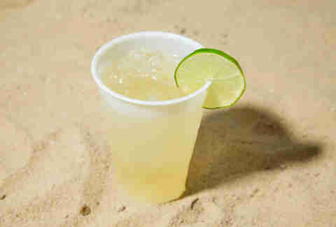 beach friendly margarita