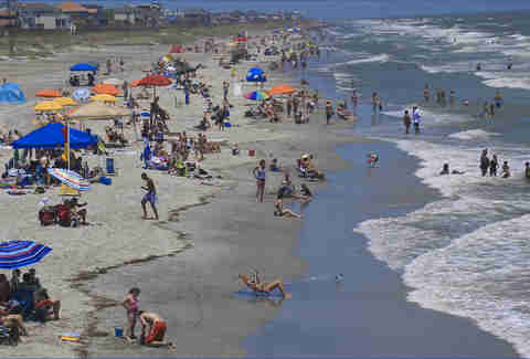 Best Beaches Near Charleston South Carolina For Summer