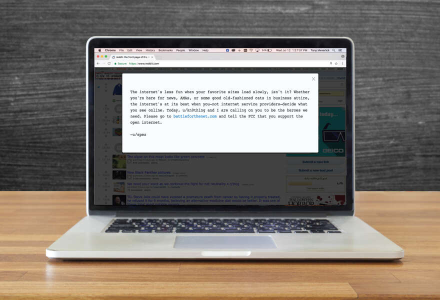 Net Neutrality Day of Action: Amazon, Netflix, Facebook & Others Unite ...