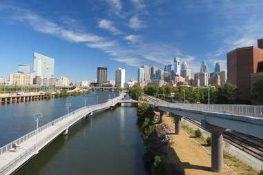 Schuylkill Banks Boardwalk