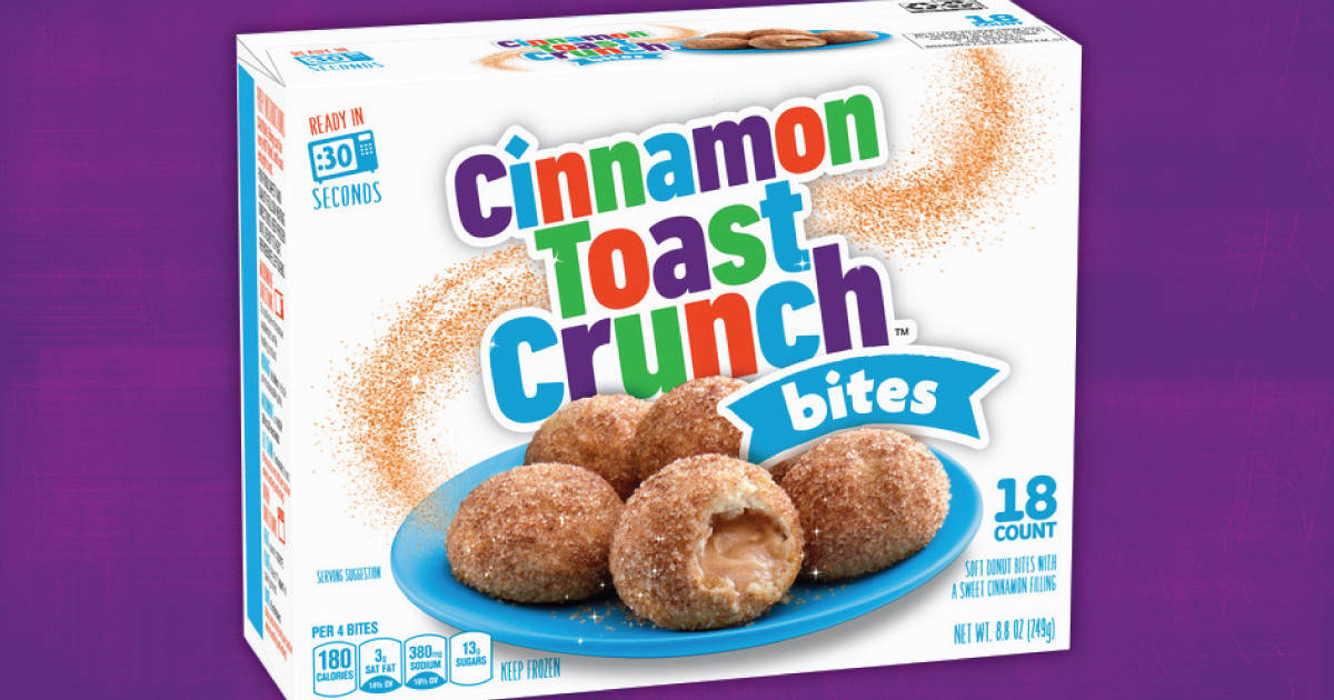 cinnamon toast crunch bites review