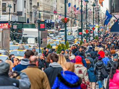 New York City Crowds